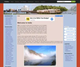 Indyatour.com(India Tour) Screenshot