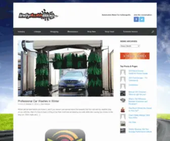Indyautoblog.com(Indy Auto Blog) Screenshot