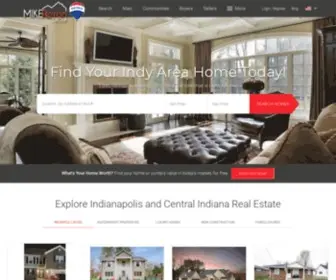 Indybetterhomes.com(Indianapolis IN Real Estate) Screenshot