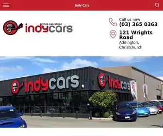Indycars.co.nz(Quality Used Vehicles) Screenshot