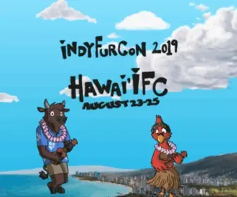 Indyfurcon.com(Hawai'iFC) Screenshot
