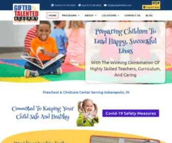 Indygiftedkids.com(Indy Gifted Kids) Screenshot