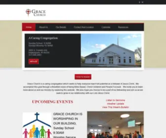 Indygracechurch.org(A Caring Congregation) Screenshot