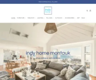 Indyhomedesign.com(Indy Home Design) Screenshot