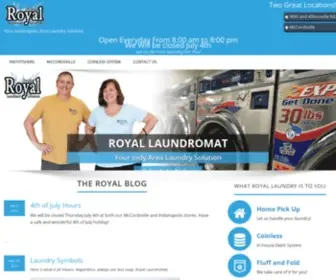 Indylaundry.net(Royal Laundromat) Screenshot