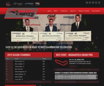 Indylights.com(Indy Lights Presented By Cooper Tires) Screenshot