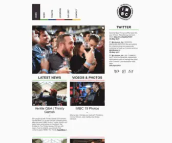 Indymanbeercon.co.uk(Indy Man Beer Con) Screenshot