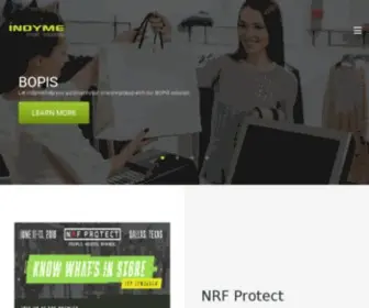 Indyme.com(Indyme Smart Response) Screenshot