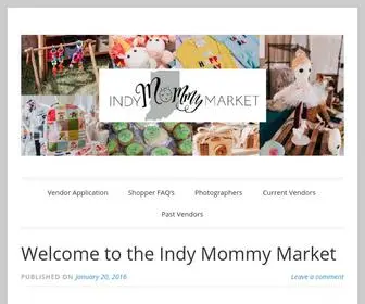 Indymommymarket.com(Indymommymarket) Screenshot