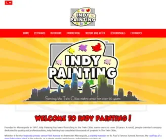 Indypainting.net(Indy Painting) Screenshot