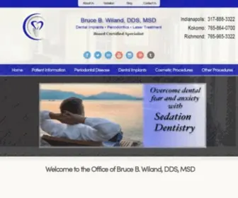 Indyperio.com(Dr. Bruce B. Wiland) Screenshot