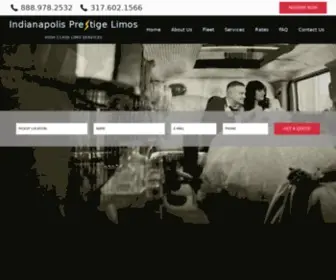 Indyprestigelimos.com(Indianapolis Prestige Limos) Screenshot