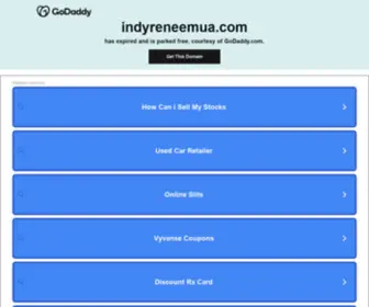 Indyreneemua.com(Indyreneemua) Screenshot