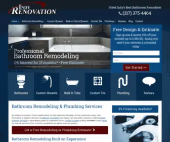 Indyrenovation.com(Indy Renovation) Screenshot