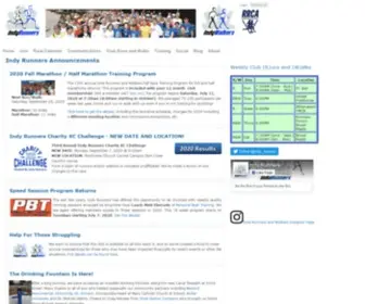 Indyrunners.org(Indyrunners) Screenshot