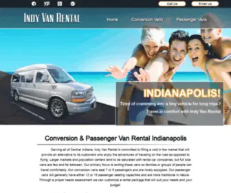 Indyvanrental.com(Indy Van Rental) Screenshot