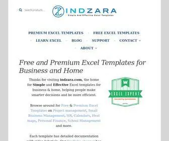 Indzara.com(Simple & Effective Excel) Screenshot