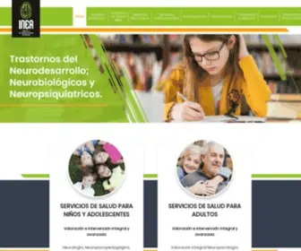 Inea.com.co(Instituto de Neurociencias Aplicadas) Screenshot