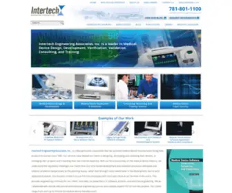 Inea.com(Intertech Engineering Assoc) Screenshot