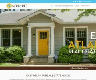 Ineastatlanta.com(EAST ATLANTA Homes for Sale) Screenshot