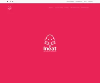 Ineat-Group.com(INEAT Group) Screenshot