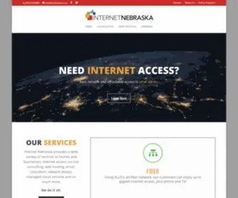 Inebraska.com(Internet Nebraska) Screenshot