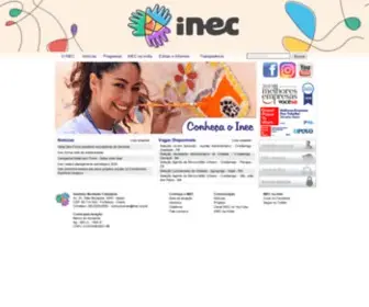 Inec.org.br(Instituto Nordeste Cidadania) Screenshot