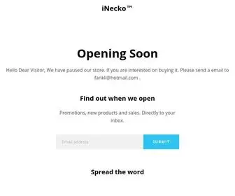 Inecko.com(Accueil) Screenshot
