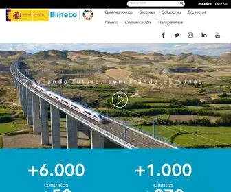 Ineco.com(Ineco) Screenshot