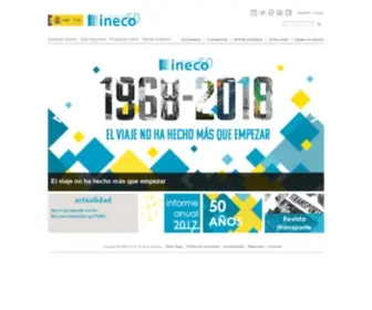 Ineco.es(Ineco) Screenshot