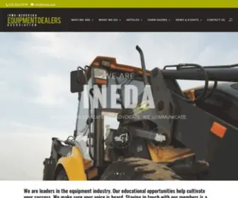 Ineda.com Screenshot