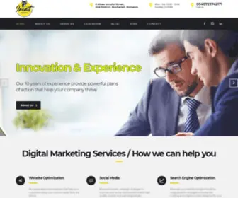 Ineditagency.com(Digital Marketing Services) Screenshot
