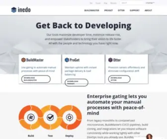Inedo.com(Inedo) Screenshot