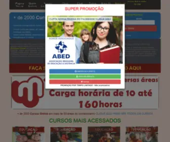 Ineduca.com.br(Cursos Gratuitos com Certificado) Screenshot