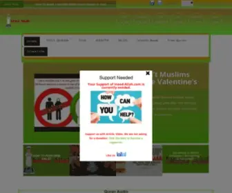 Ineed-Allah.com(I Need Allah) Screenshot