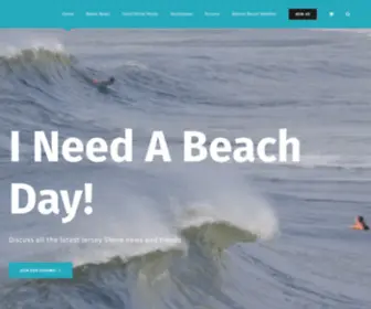 Ineedabeachday.com(I Need A Beach Day) Screenshot