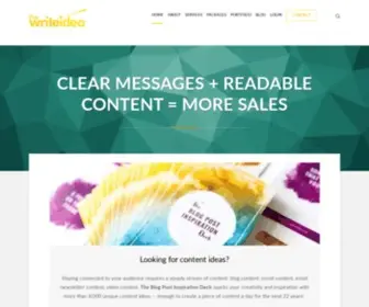 Ineedcopy.com(Content marketing writer for truth) Screenshot