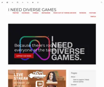 Ineeddiversegames.net(Ineeddiversegames) Screenshot