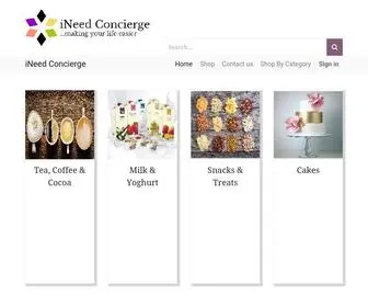 Ineedng.com(INeed Concierge) Screenshot