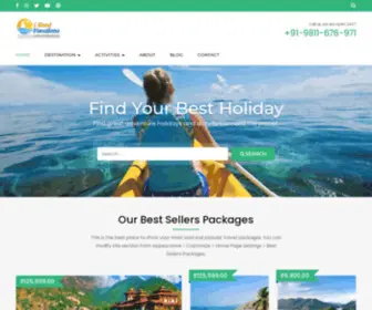 Ineedvacations.com(INeed Vacations) Screenshot