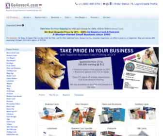 Ineedwebdesign.com(Cheap Business Cards Online) Screenshot