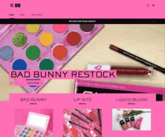 Ineffablebeautycosmetics.com(Ineffable Beauty Cosmetics) Screenshot