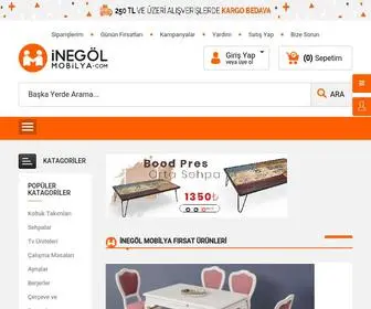 Inegolmobilya.com(İnegöl Mobilya) Screenshot