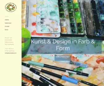 Ineichenandy.ch(KUNST & DESIGN IN FARB & FORM) Screenshot