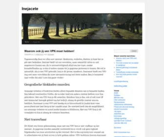 Inejacet.nl(Inejacete) Screenshot