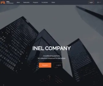 Inel.company(Inel company) Screenshot