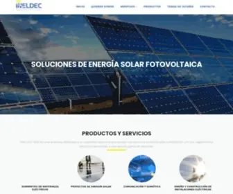 Ineldec.com(INELDEC SAS) Screenshot