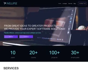 Inellipse.com(From great ideas to greater products) Screenshot