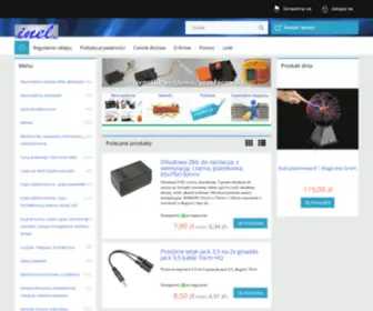 Inelsc.pl(Elektronika, Światło, Dźwięk) Screenshot