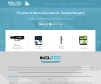 Ineltec.com.br(Ineltec Tecnologias) Screenshot